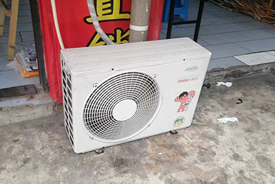 青岛空调突然不制冷只吹自然风怎么办？