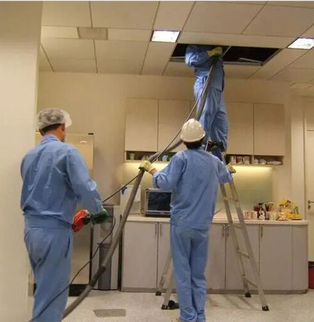 青岛中央空调维修