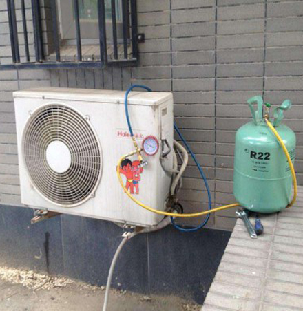 青岛空调加氟