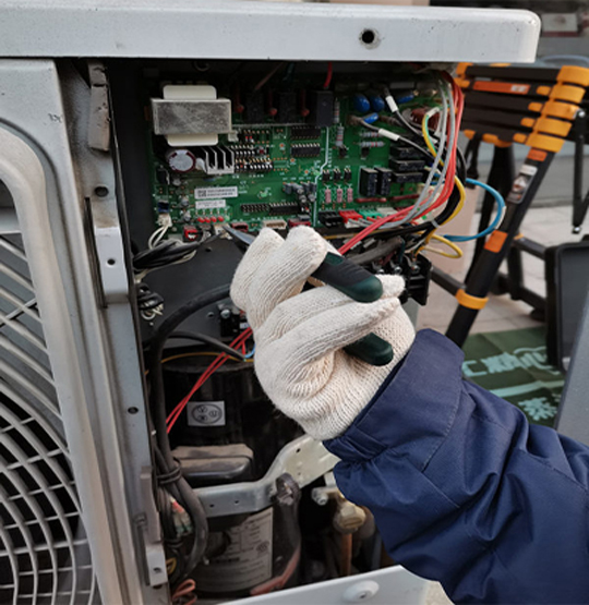  青岛维修空调不制热