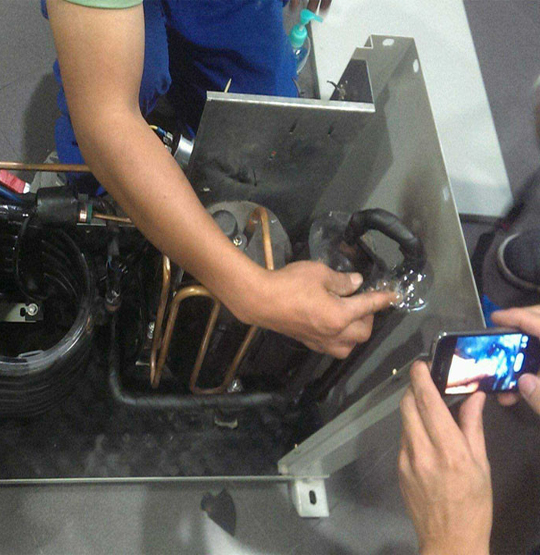 青岛维修空调制冷效果差