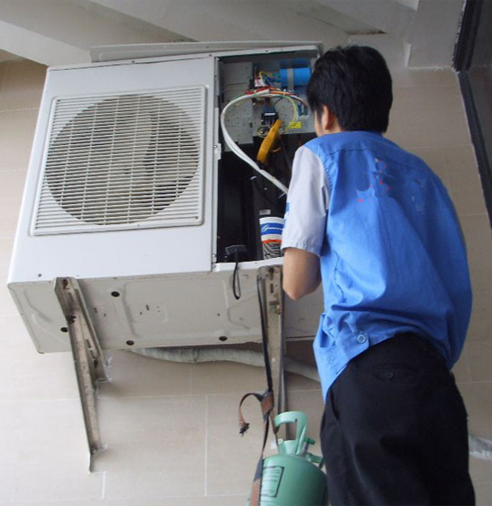 青岛空调开机无反应维修